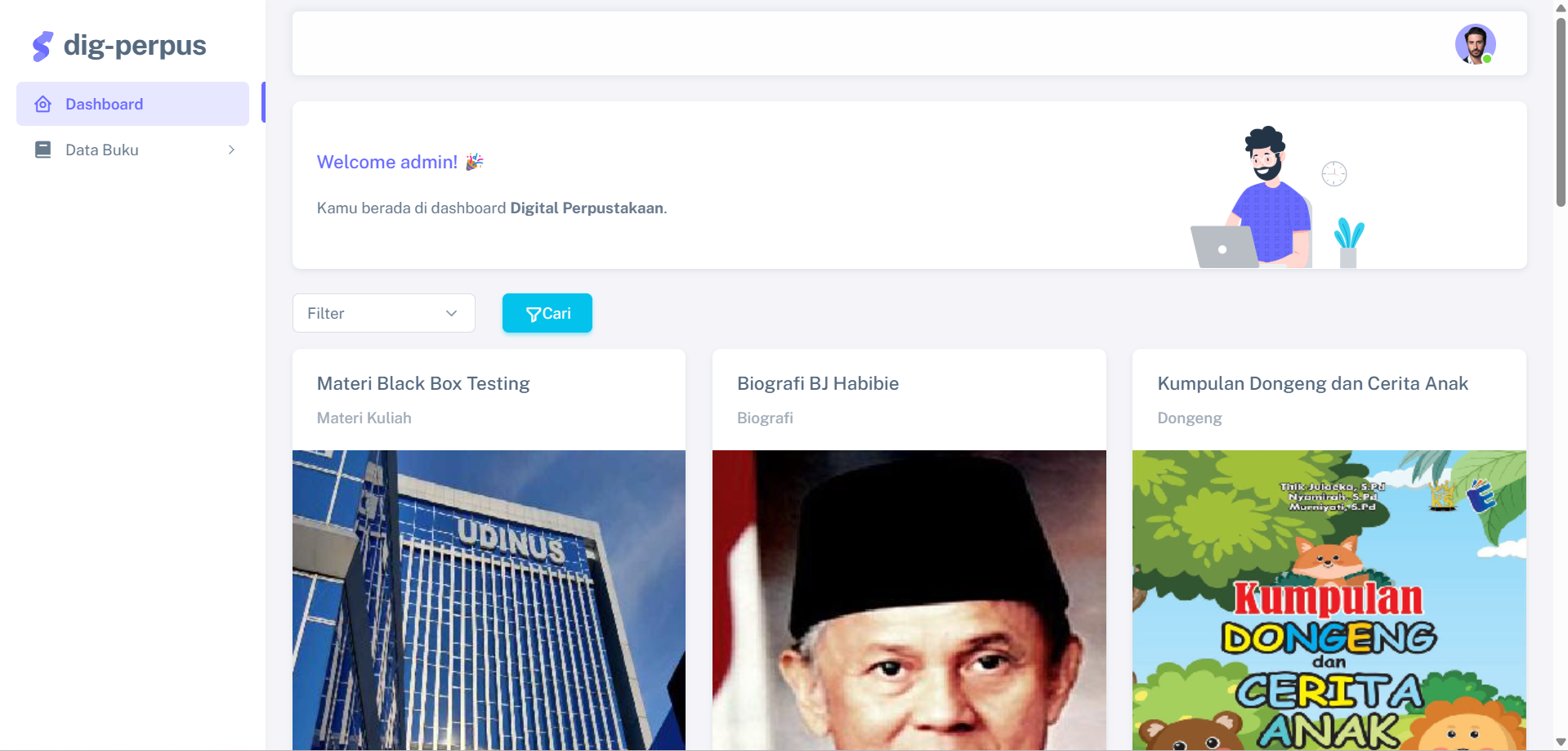 Digital Perpustakaan